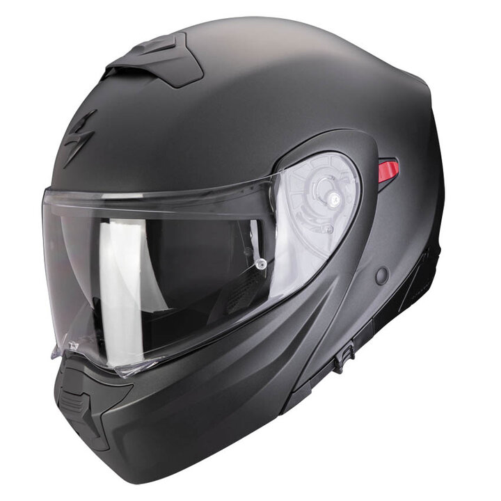 Scorpion EXO-930 EVO Solid Matt pearl black