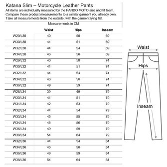 Pando Moto Katana Slim Pants - RevZilla