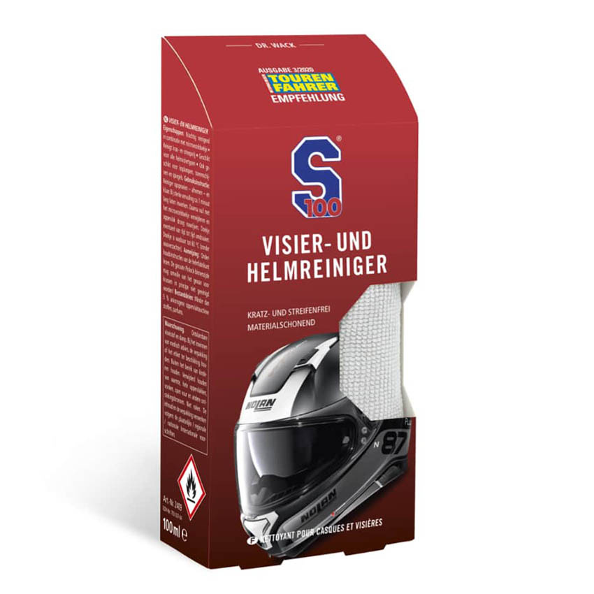 S100 Visor and helmet cleaner set Biker Outfit