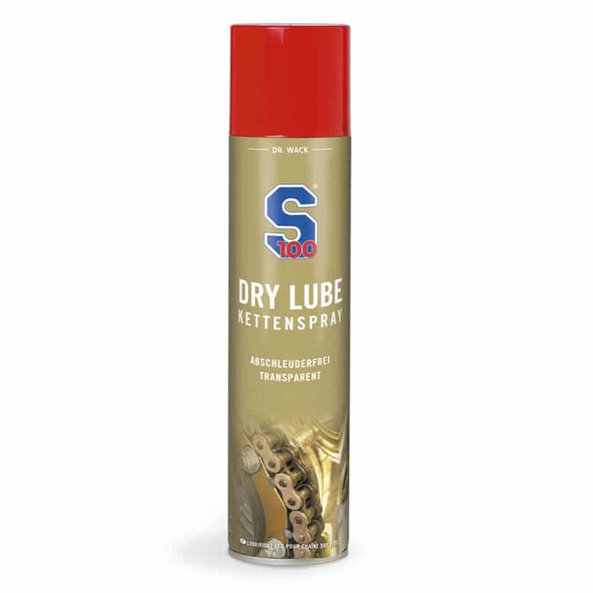 S100 Dry Lube Chain Spray