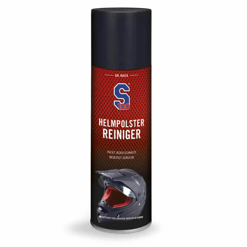 S100 Helmet interior cleaner Biker Outfit
