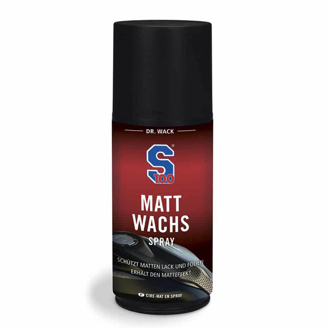 S100 Matt Wax Spray