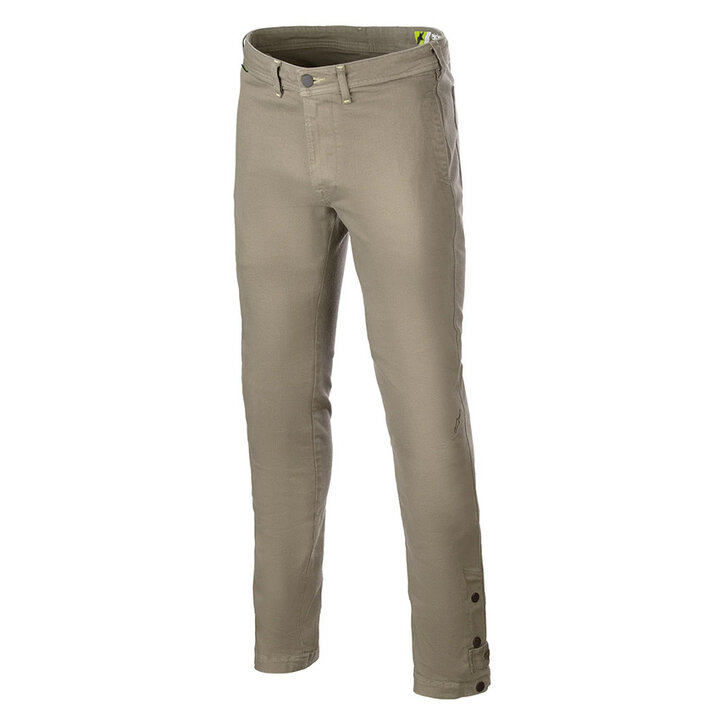 Stratos Regular Fit Tech Moto Broek Military
