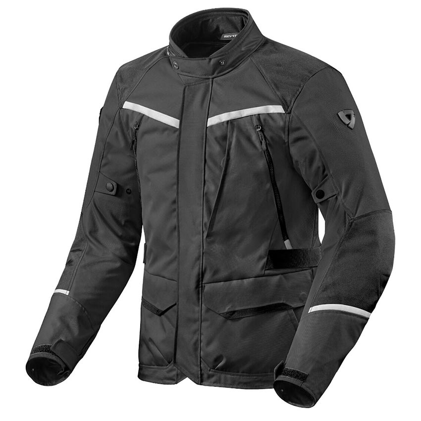REV'IT Mantis 3 H2O Motorjas Black