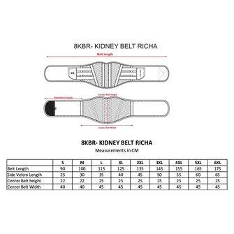 Richa Kidney Belt