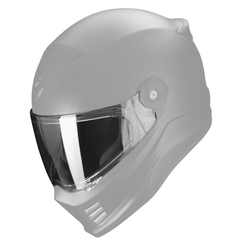 Scorpion Covert FX helmet visor Biker Outfit