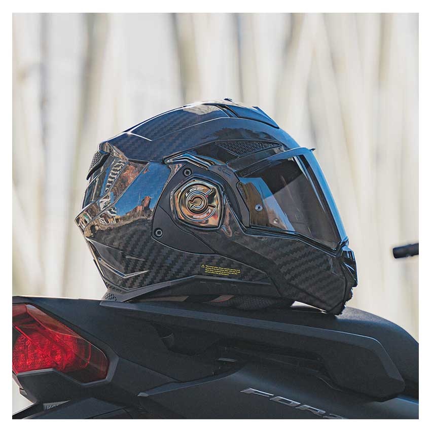 LS2 - Advant X Carbon motorcycle helmet - Biker Outfit