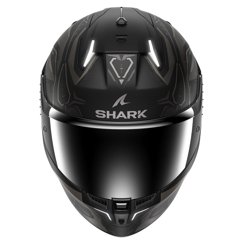 Shark - Aeron-GP Fim Racing #1 Replica Zarco Signature motorhelm - Biker Outfit