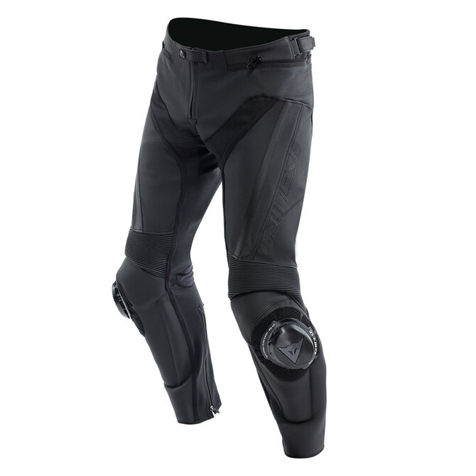 Dainese Tempest D-Dry Waterproof Trousers - Black / Fluoro Yellow |  Motorcycle Trousers | Bike Stop UK