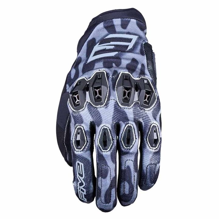 Five Gloves Stunt Evo 2 Woman Leopard