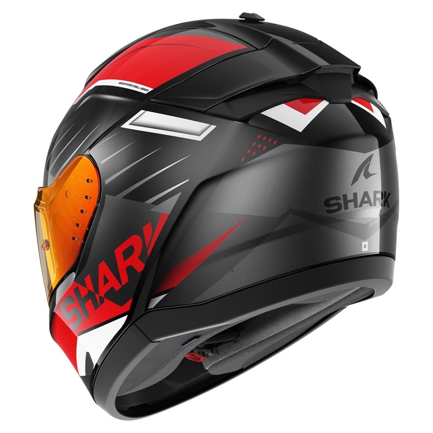 Shark Ridinga Motorcycle Shark - Ridill 2 Bersek motorcycle helmet - Biker Outfit