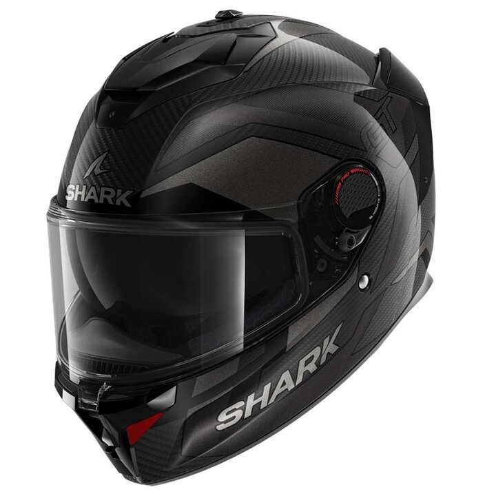 Integraalhelm Shark Spartan GT Pro “Skin” Mat Koolstofvezel