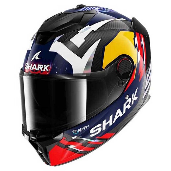 Shark Spartan GT Pro Carbon Replica Zarco Signature