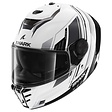 Shark Spartan RS Byhron Mat Black/Orange/Chrome KOU