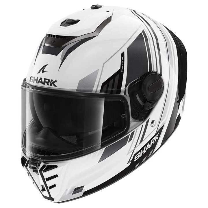 Shark Spartan RS Byhron Mat Black/Orange/Chrome KOU