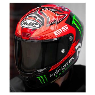 Casco Integrale HJC RPHA1 FABIO QUARTARARO Replica Moto Gp