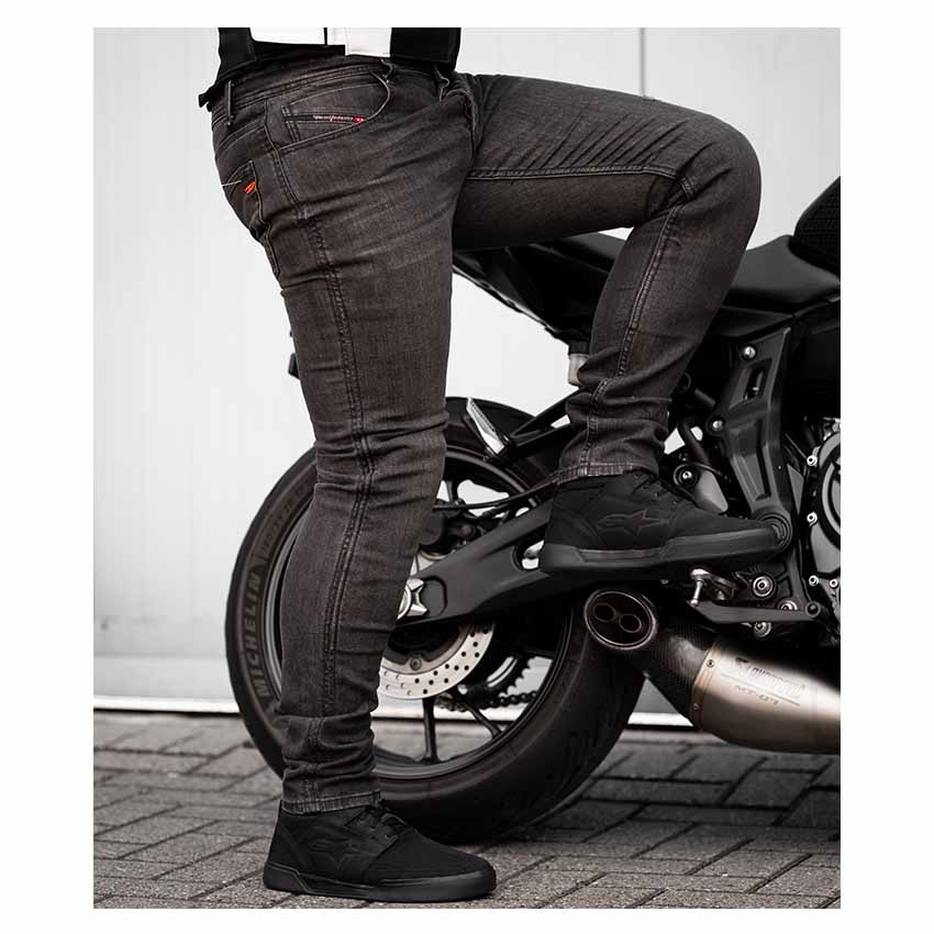 Alpinestars - AS-DSL Toru motorcycle jeans - Biker Outfit