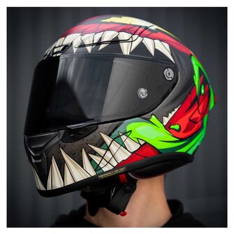 HJC - RPHA 1 Toxin motorcycle helmet - Biker Outfit