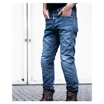 Reed SF Motorcycle Jeans  Comfortable, stylish, skinny fit riding