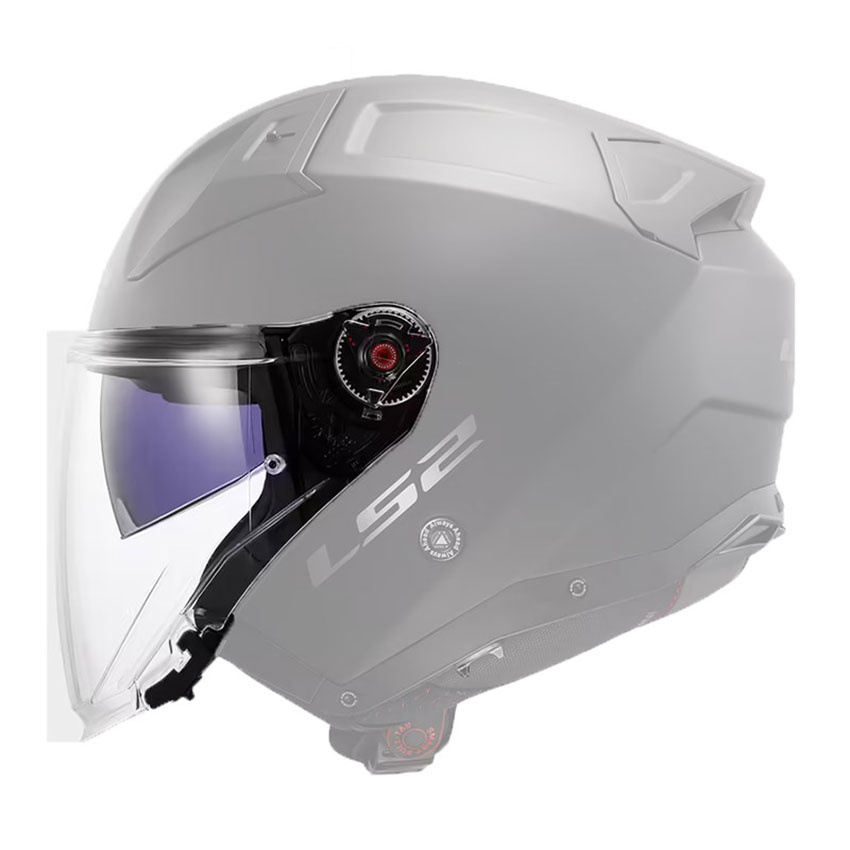 LS2- Infinity II OF603 Visor clear - Biker Outfit