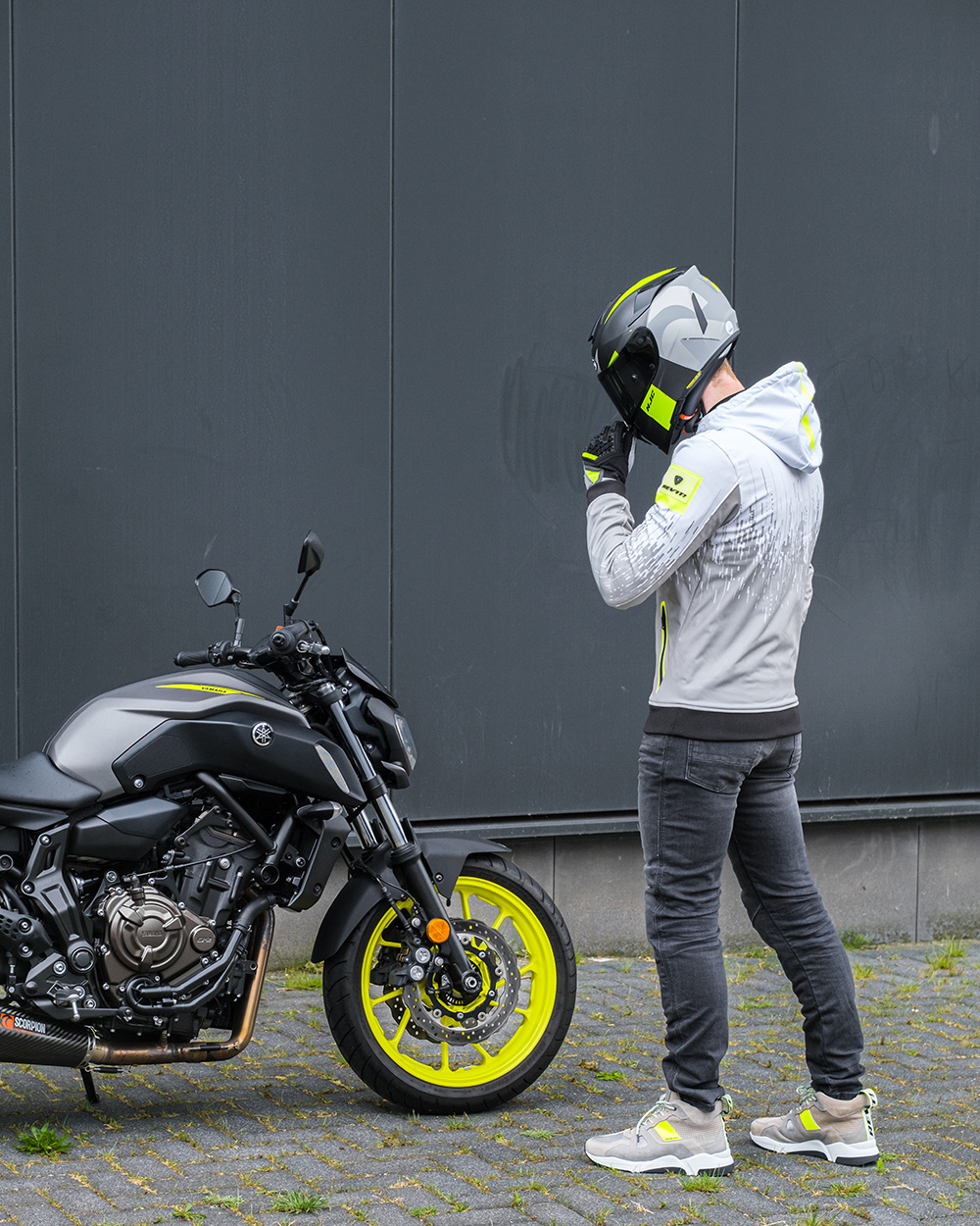 Jeans da moto Rev'it Detroit 3 L32