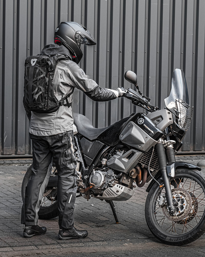 REV' IT! Men's Black Motorcycle Leather Armor Pants Size: 52EU | eBay