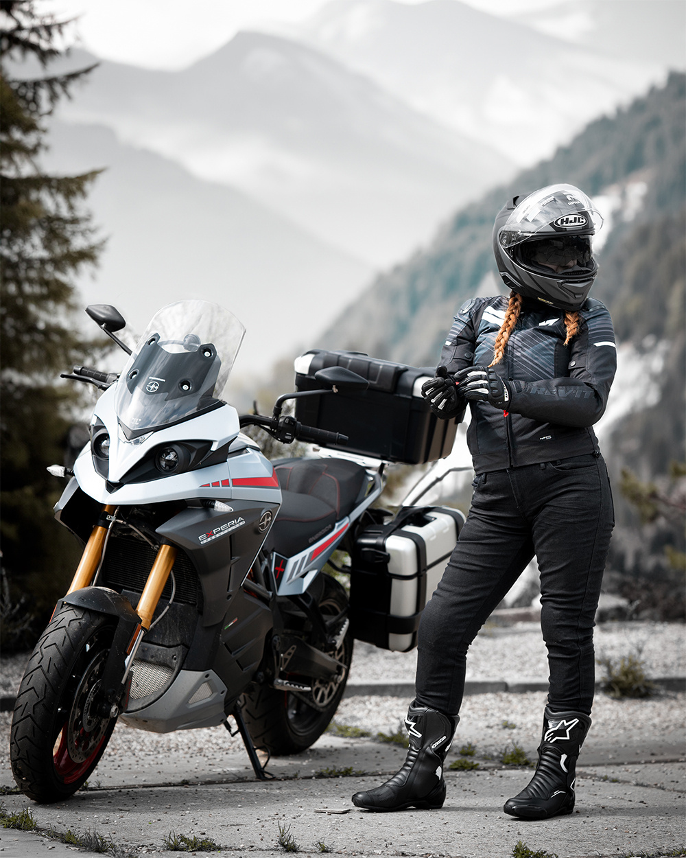 Mapos sport-toer motor look - Biker Outfit