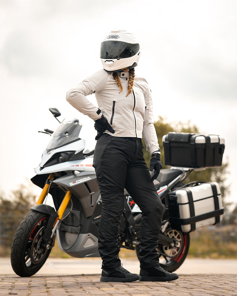 Revit - Berlin H2O Ladies motorcycle trousers - Biker Outfit