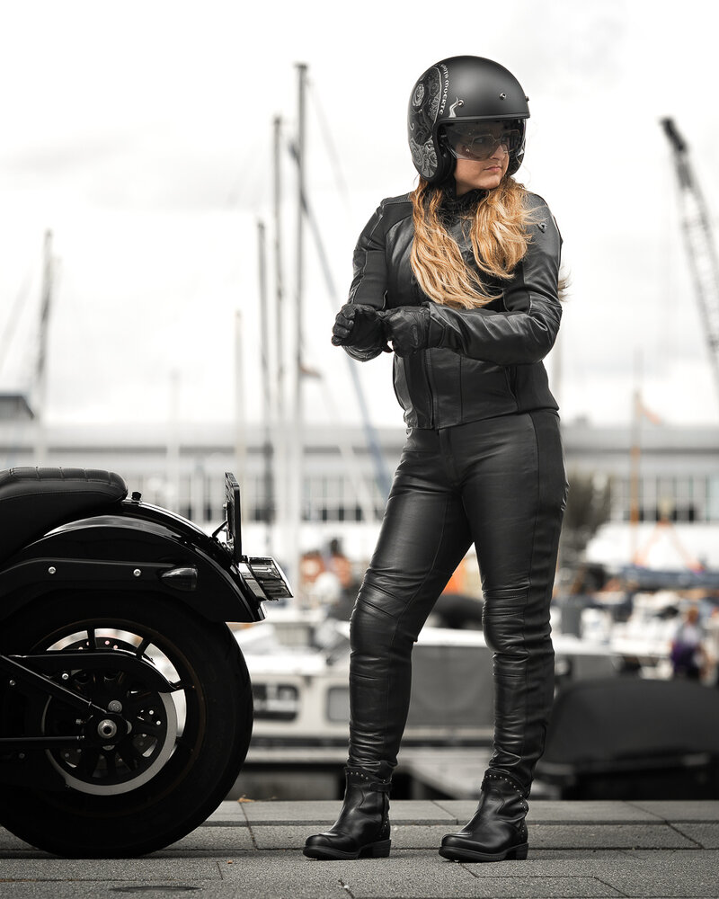 Review of the Revit Xena Leather Pants by GearChic.com — GearChic