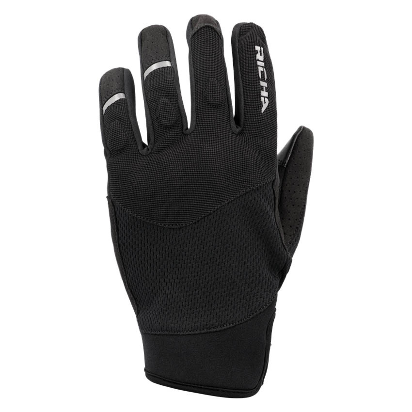Kurze Leder-Motorradhandschuhe für Damen CALIBER LADY | SHIMA