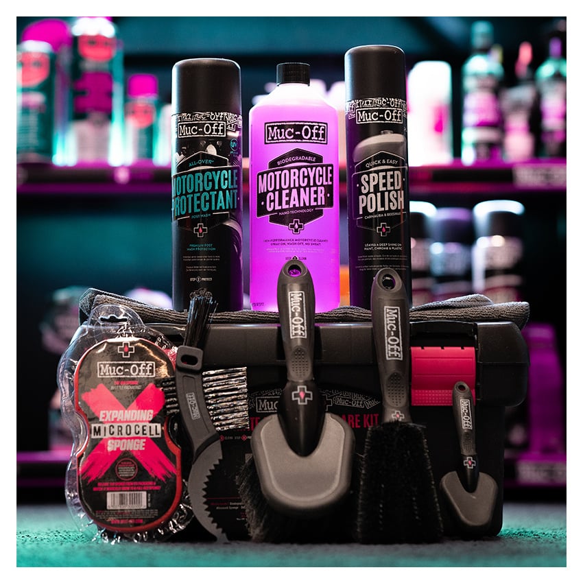 Mucoff Ultimate Care Kit motorcycle Biker Outfit