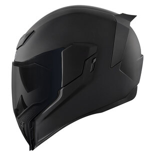 Full Face Motorhelm Met Dubbele Lens En Zonneklep - Retro Integraalhelm Voor Heren En Dames, Black L