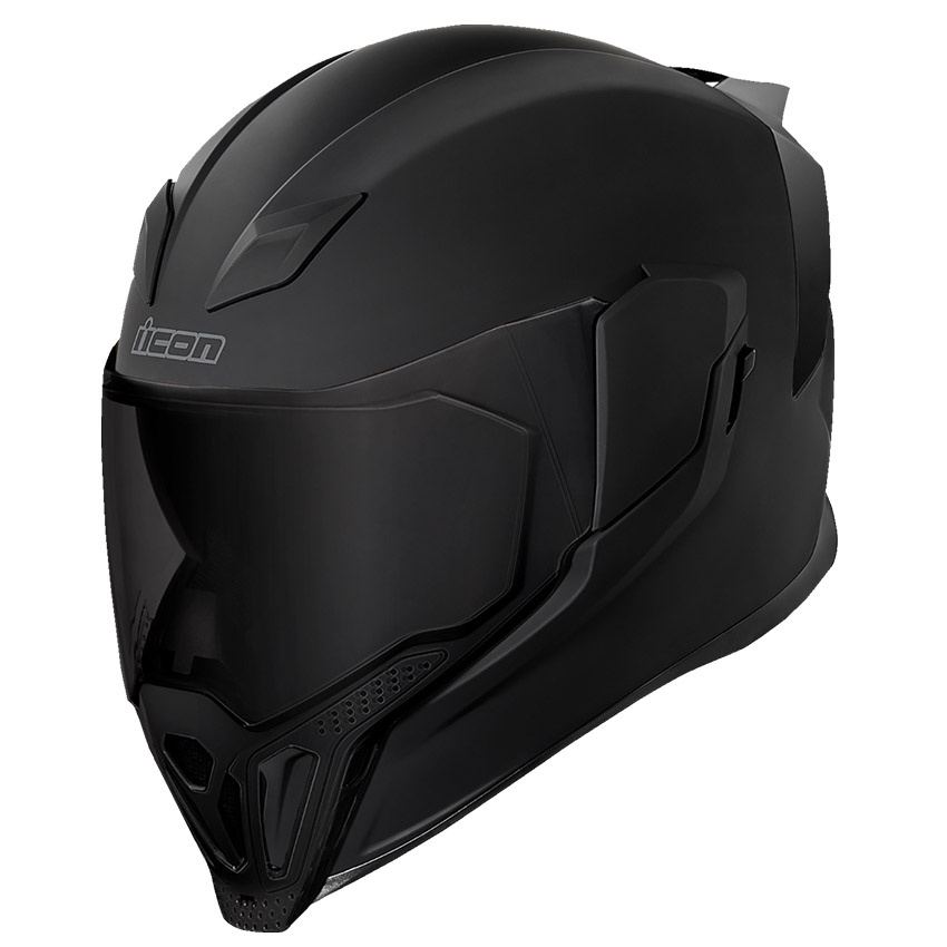 Icon - Airflite Dark motorhelm - Biker Outfit