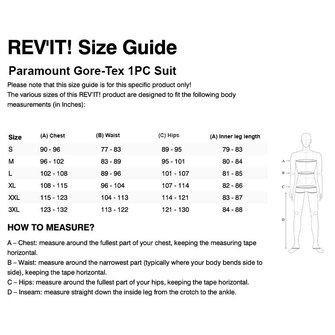 Rev'it Paramount GTX 1PC