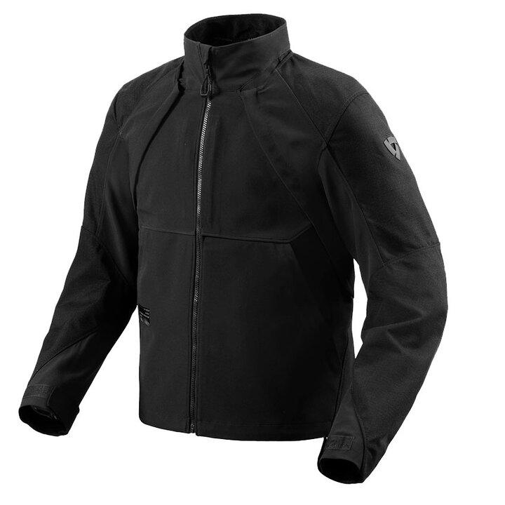 REV'IT Continent WB Jacket Black