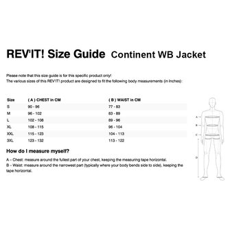 Rev'it Samples Jacket Continent WB