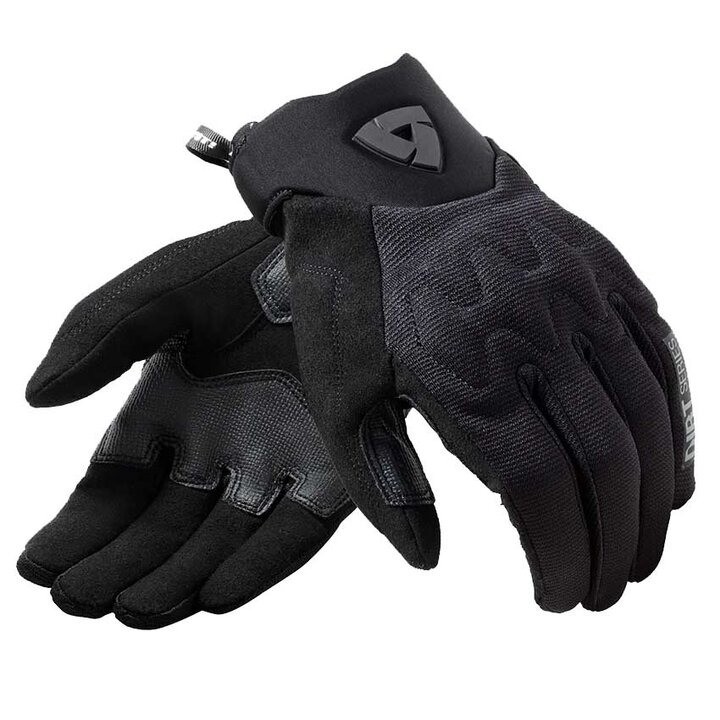 REV'IT Continent WB Gloves Black/Orange