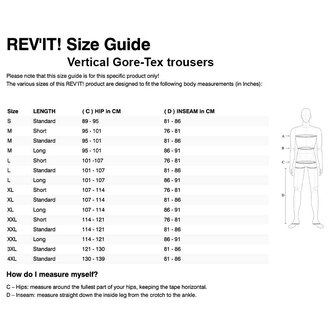 Rev'it Vertical GTX Trousers