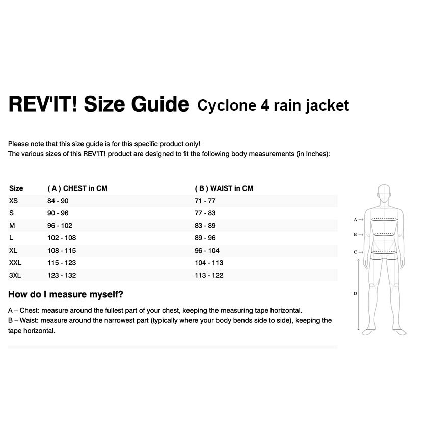 Rev'it Cyclone 4 H2O