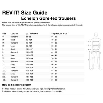 Rev'it Samples Trousers Echelon GTX