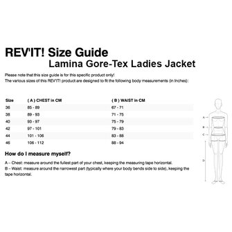 Rev'it Samples Jacket Lamina GTX Ladies