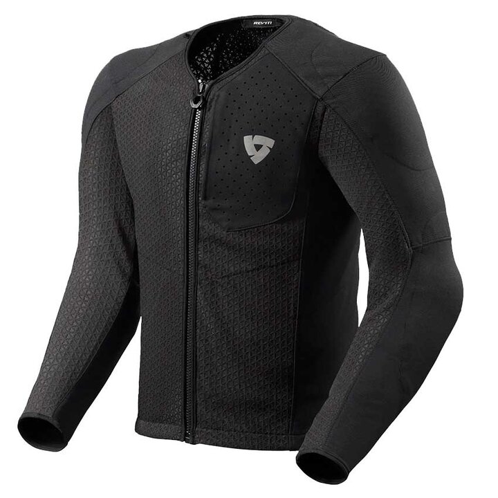 REV'IT Nucleus Protector Jacket Black