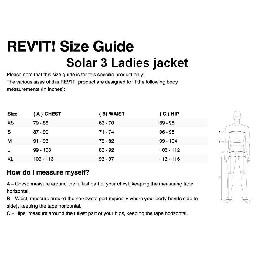 Rev'it Samples Jacket Solar 3 Ladies