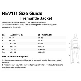 Rev'it Samples Jacket Fremantle