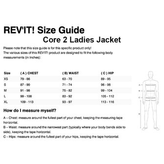 Rev'it Core 2 Ladies Jacket