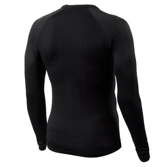 Long-Sleeve Compression Hoodie // Black (S) - Lights Out - Touch