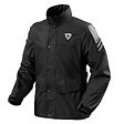 REV'IT Nitric 4 H2O Rainjacket Black/Neon Yellow