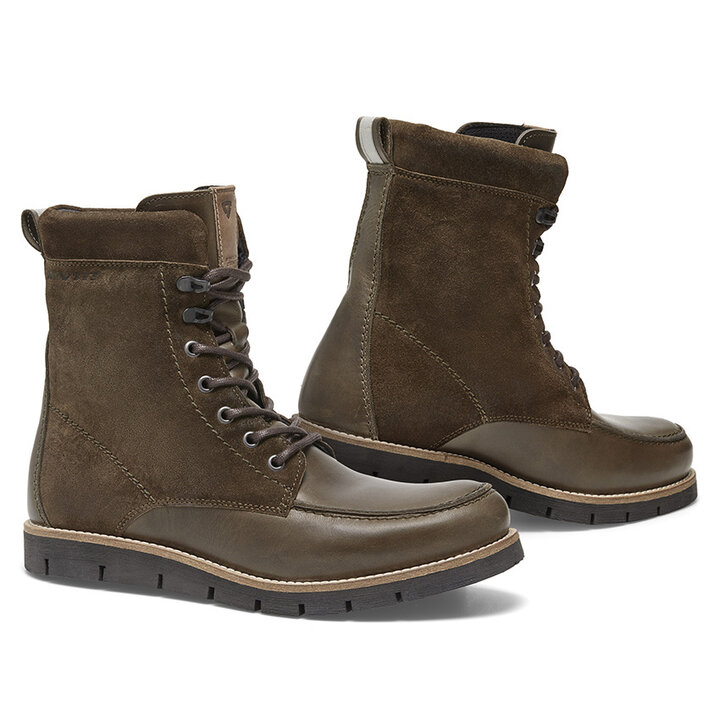 REV'IT Mohawk 3 Shoes Olive Green/Black