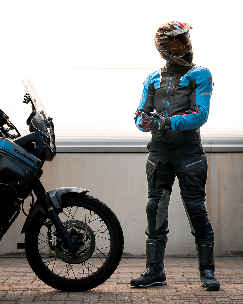 Blouson OFFTRACK REVIT Noir - , Veste Moto