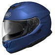 Matt blue metallic